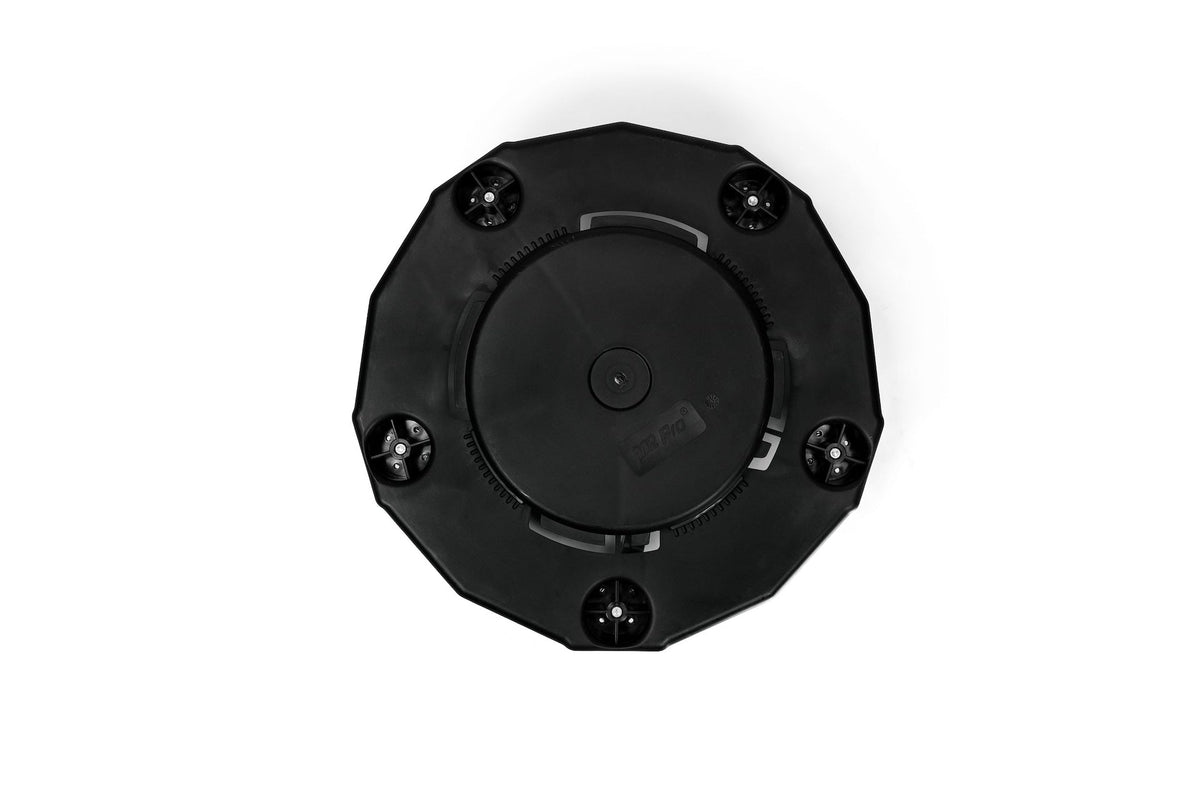 Universal Commercial Heavy-Duty Resin Garbage Can Dolly, Black H1C7 - product image 7