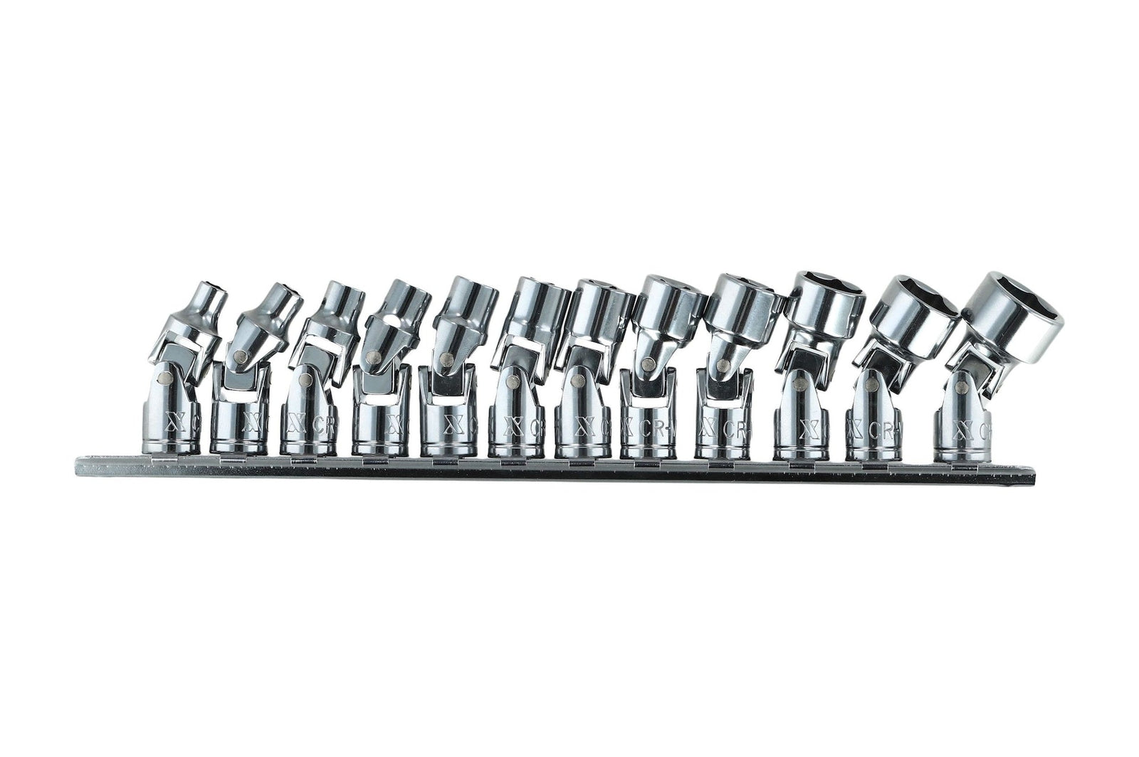 Universal Socket Set, 1/4-in, 12-pc T9J2 - product image 1