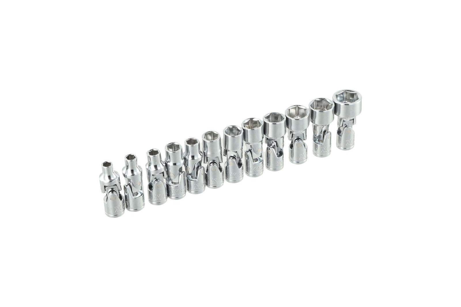 Universal Socket Set, 1/4-in, 12-pc T9J2 - product image 2