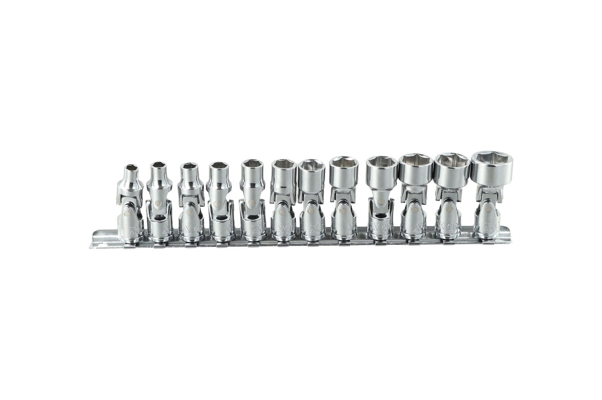 Universal Socket Set, 1/4-in, 12-pc T9J2 - product image 3