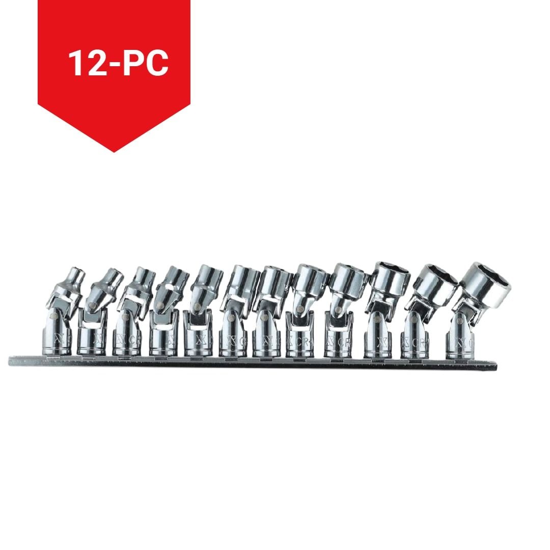 Universal Socket Set, 1/4-in, 12-pc T9J2 - product image 5