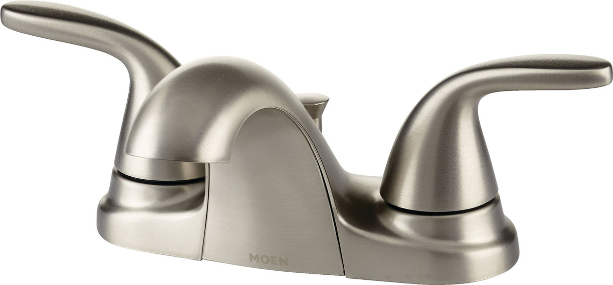 Adler Double Handle Bathroom Faucet, Spot Resist Brushed Nickel D8Y4 - product image 2