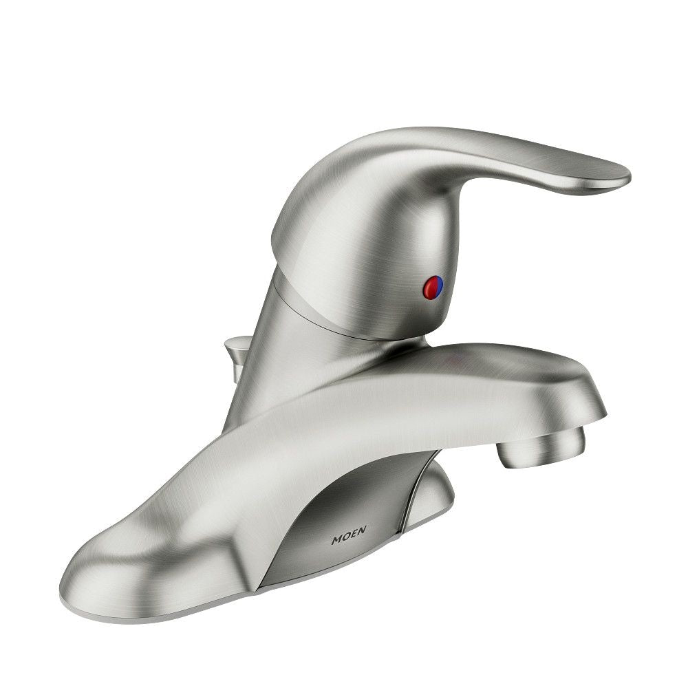 Adler Single Handle Bathroom Faucet, Spot Resist Brushed Nickel I0Z1 - product image 1