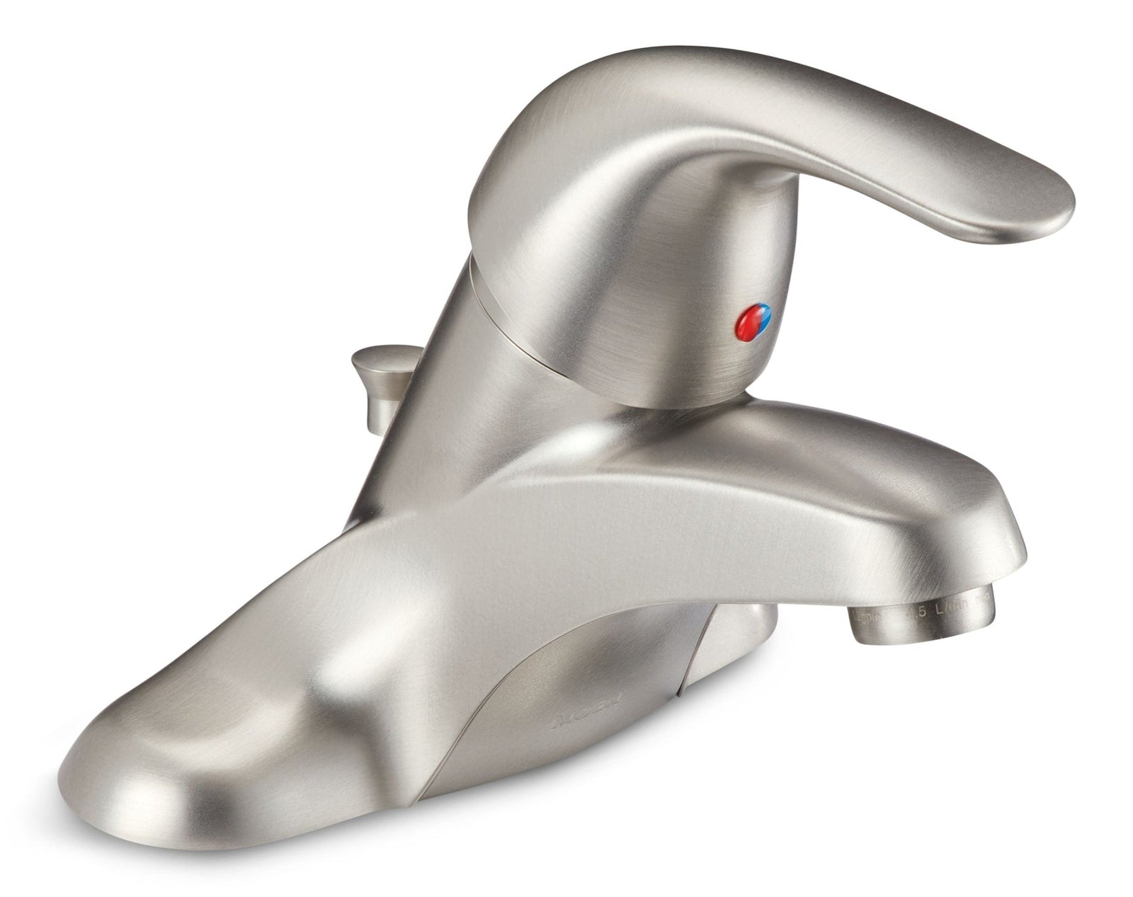 Adler Single Handle Bathroom Faucet, Spot Resist Brushed Nickel I0Z1 - product image 2