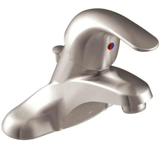 Adler Single Handle Bathroom Faucet, Spot Resist Brushed Nickel I0Z1 - product image 3