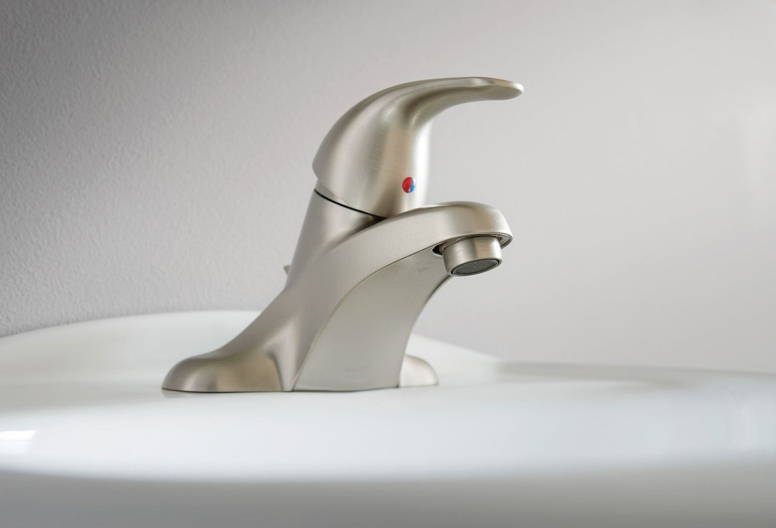 Adler Single Handle Bathroom Faucet, Spot Resist Brushed Nickel I0Z1 - product image 7