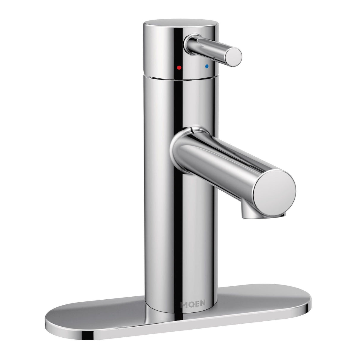 Align Single Handle High Arc Single Hole Bathroom Sink Faucet, Chrome A1J6 - product image 2