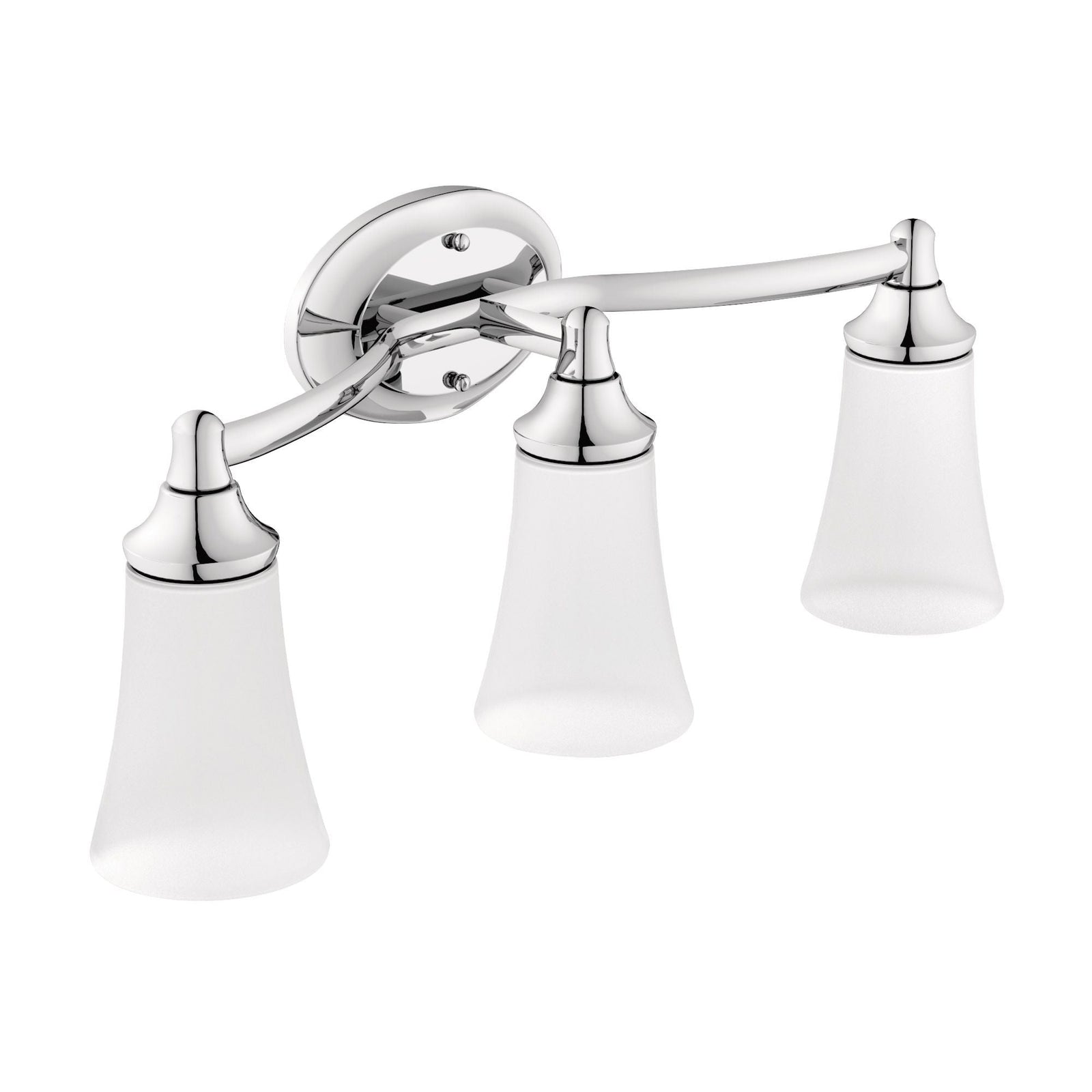 EVA 3-Light Vanity Lighting Fixture, Chrome V8K5 - product image 1