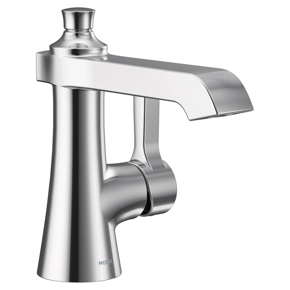 Flara Single Handle Single Hole Bathroom Sink Faucet, Chrome P8X0 - product image 1