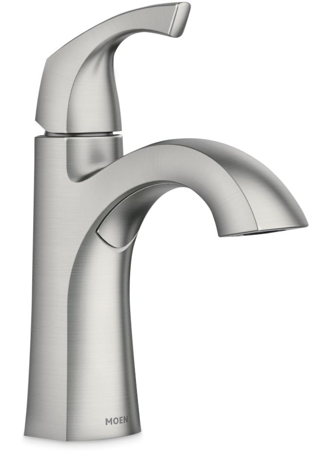 Lindor Single Handle Bathroom Faucet, Spot Resist Brushed Nickel I3I0 - product image 1