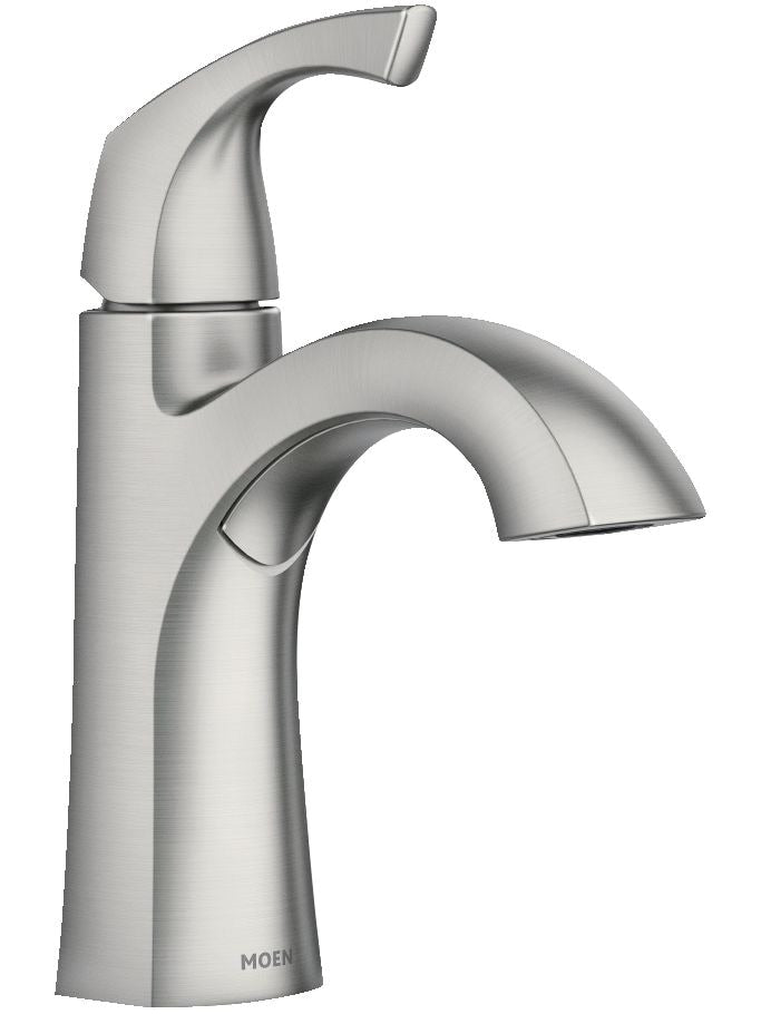 Lindor Single Handle Bathroom Faucet, Spot Resist Brushed Nickel I3I0 - product image 2