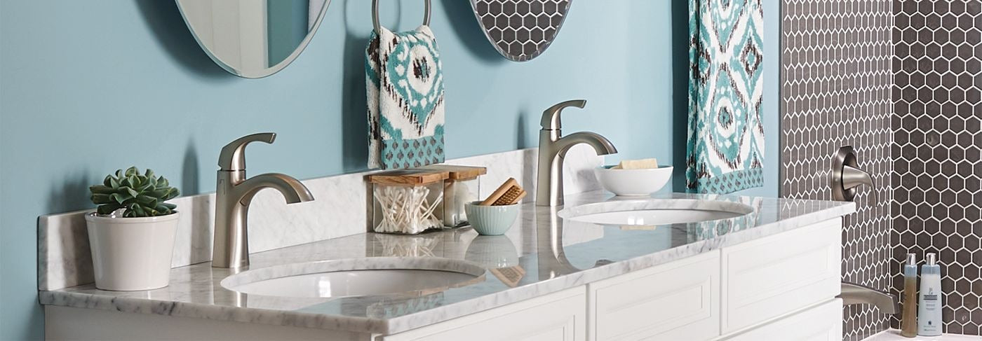 Lindor Single Handle Bathroom Faucet, Spot Resist Brushed Nickel I3I0 - product image 5