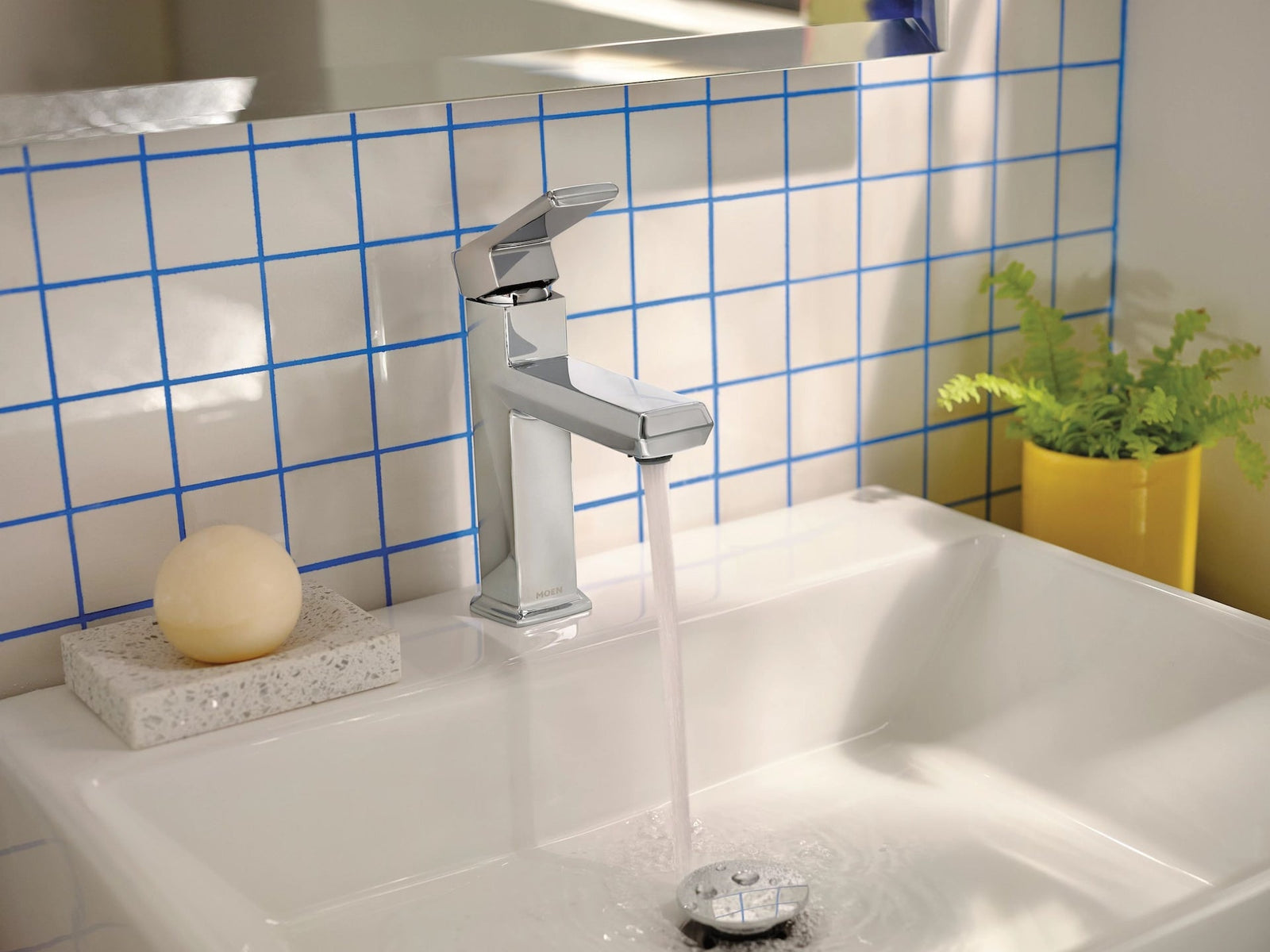 Neese Single Handle Bathroom Faucet, Chrome S6C0 - product image 3