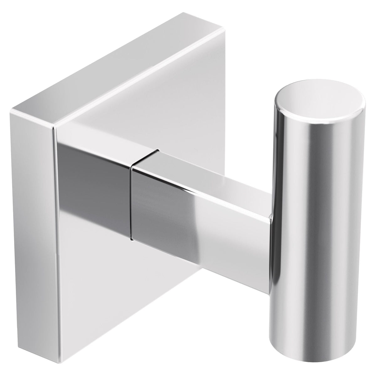 Triva Single Robe Hook, Chrome S5P4 - product image 1