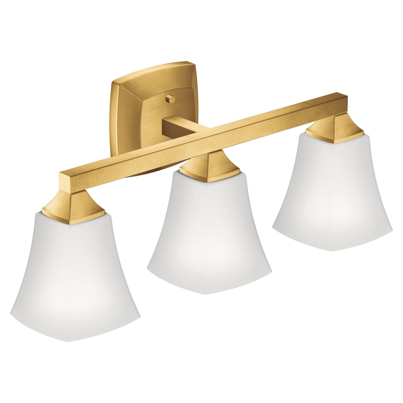 Voss 3-Light Vanity Lighting Fixture, Brushed Gold H2N3 - product image 1