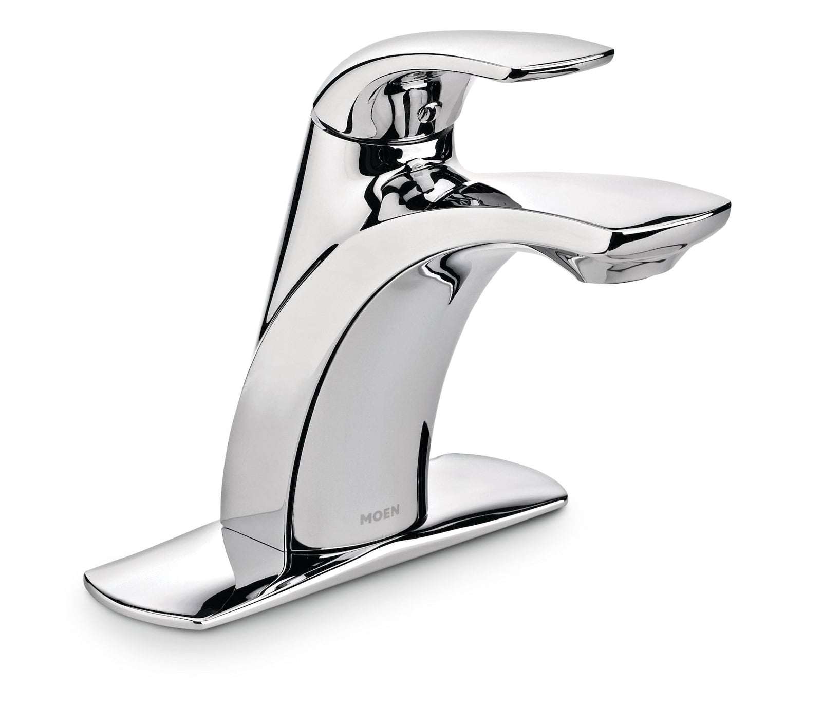 Zarina Single Handle High Arc Bathroom Faucet, Chrome W1N7 - product image 2