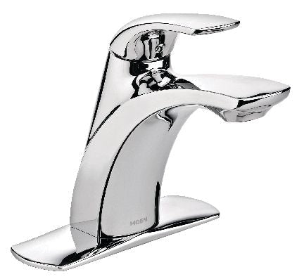 Zarina Single Handle High Arc Bathroom Faucet, Chrome U6A3 - product image 3