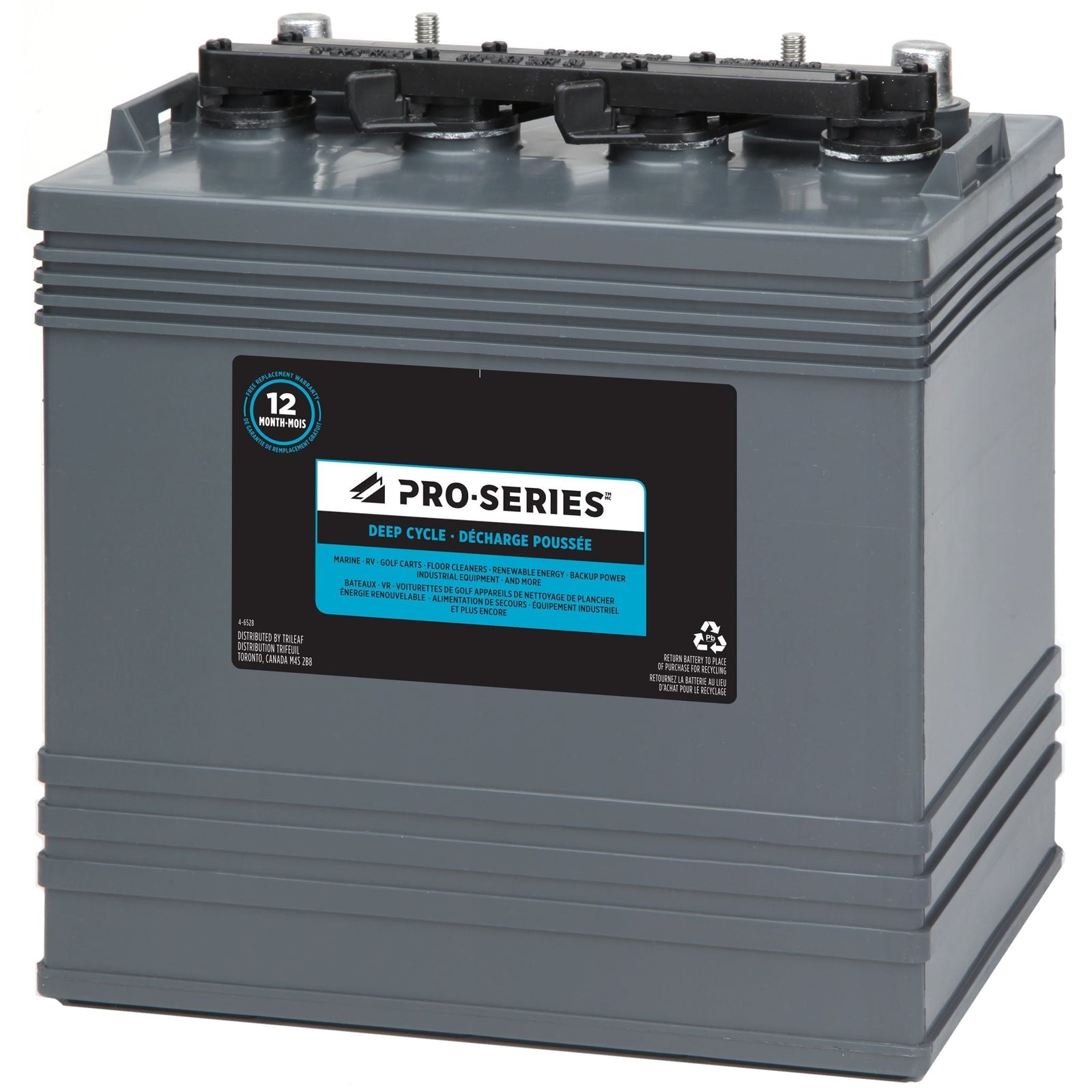 OEPLUS Group Size 35 Battery, 640 CCA Q6S1 - product image 1