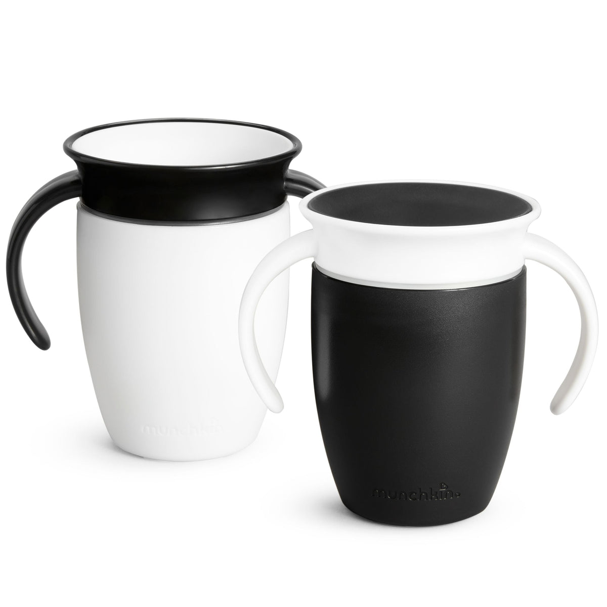 Miracle 360° Black & White Trainer Cup, 7-oz, 2-pk R2R8 - product image 1