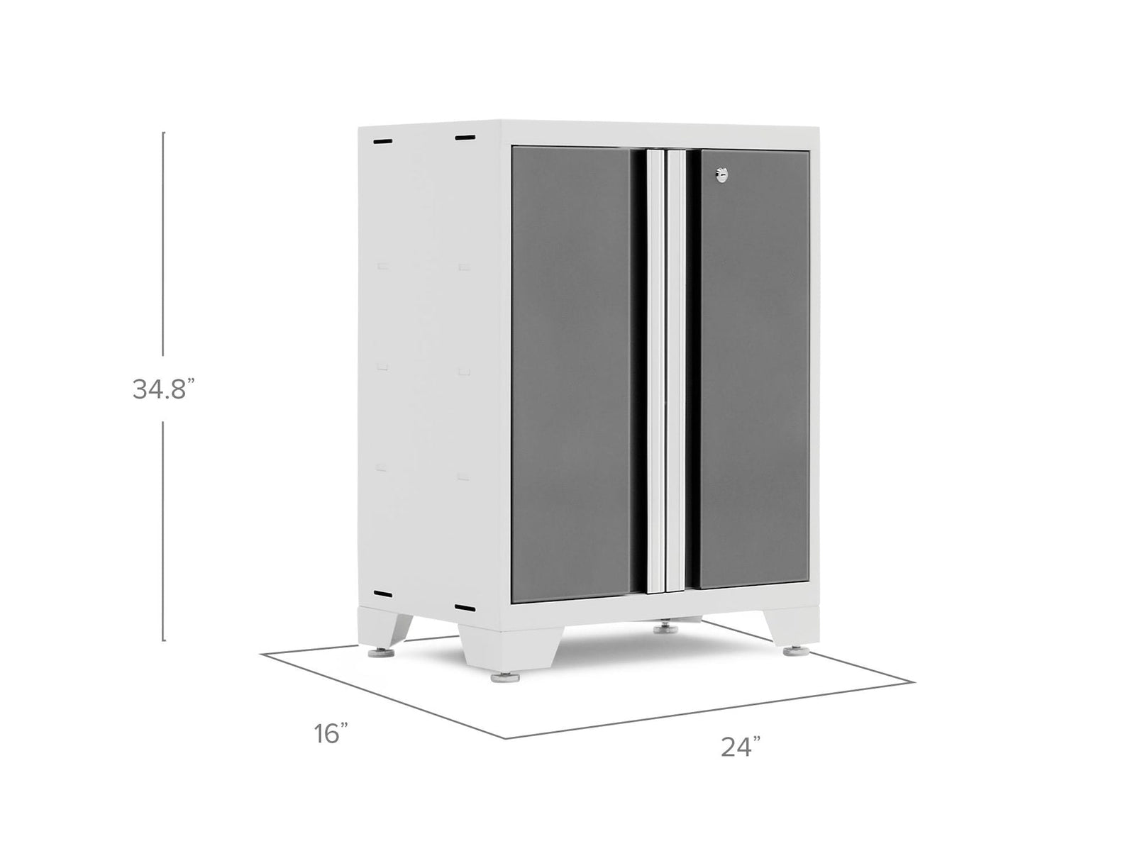 Bold 3.0 Base Cabinet, White P2Y4 - product image 6