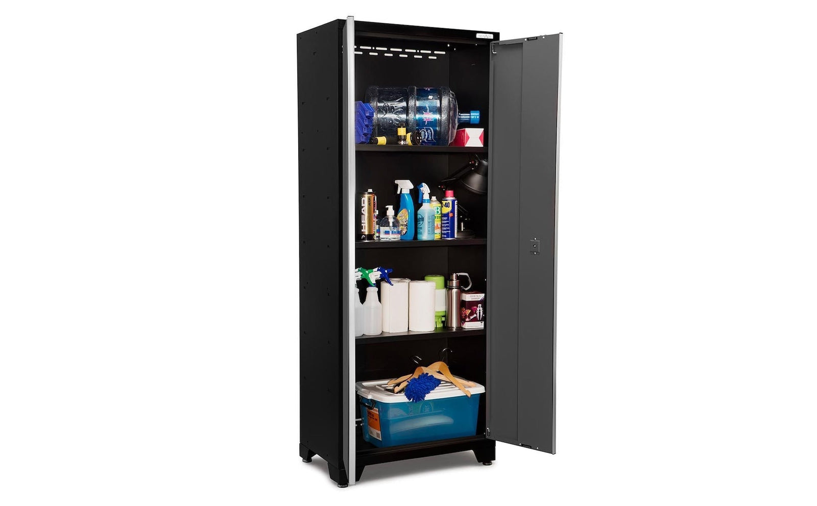 Bold 3.0 Series 24-Gauge Steel Multi-Use Locker, Fully-Welded, 800-lb Capacity, Black/Grey, 30-in F4Z7 - product image 2