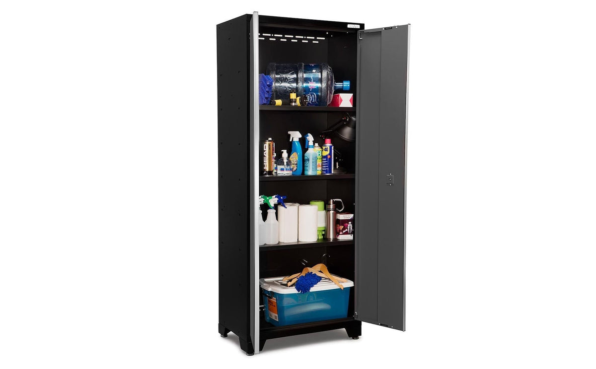Bold 3.0 Series 24-Gauge Steel Multi-Use Locker, Fully-Welded, 800-lb Capacity, Black/Grey, 30-in F4Z7 - product image 3