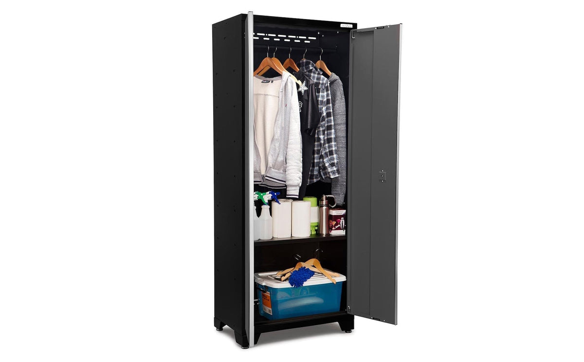 Bold 3.0 Series 24-Gauge Steel Multi-Use Locker, Fully-Welded, 800-lb Capacity, Black/Grey, 30-in F4Z7 - product image 4