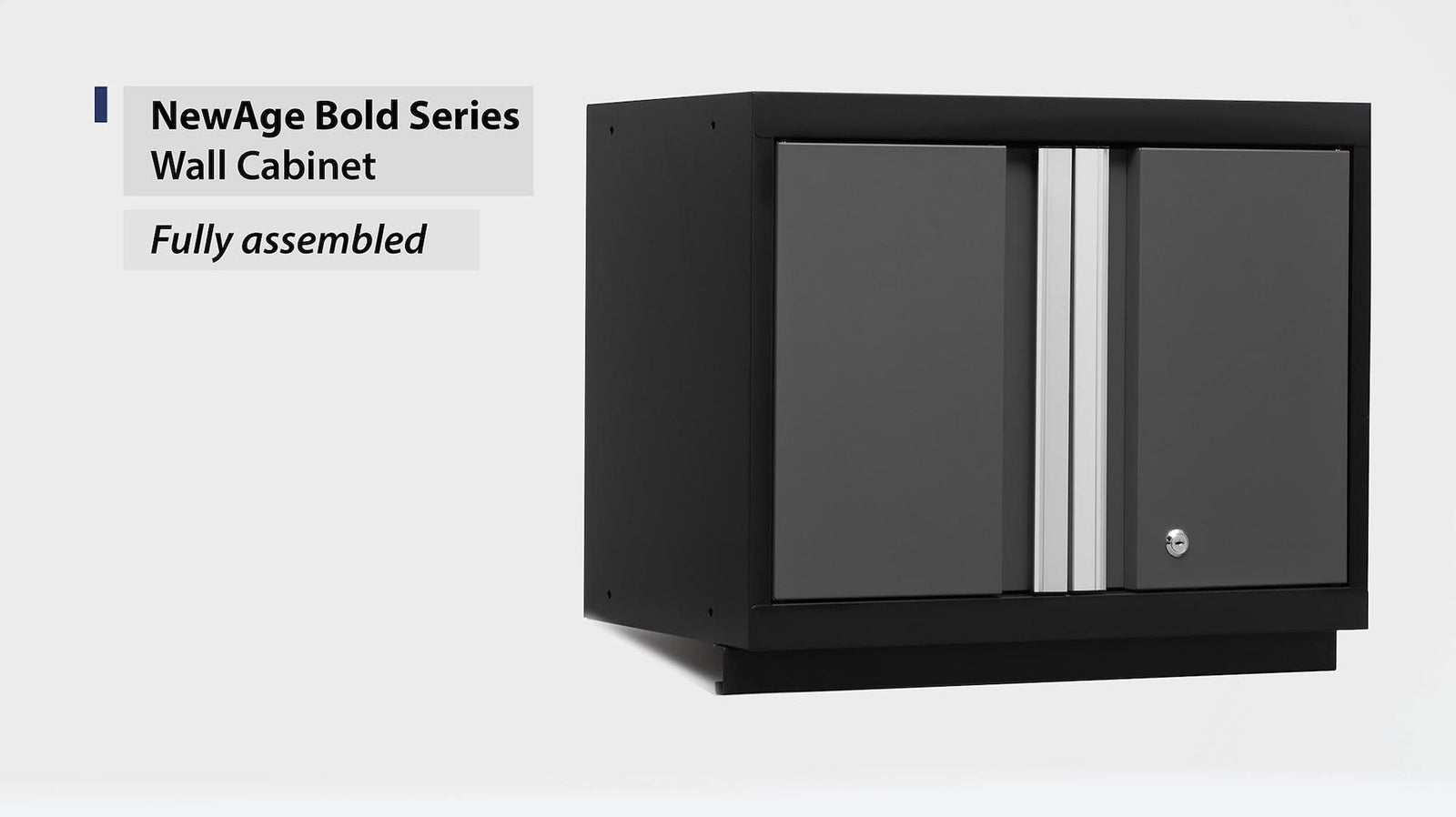 Bold 3.0 Wall Cabinet, Grey E9Q9 - product image 8