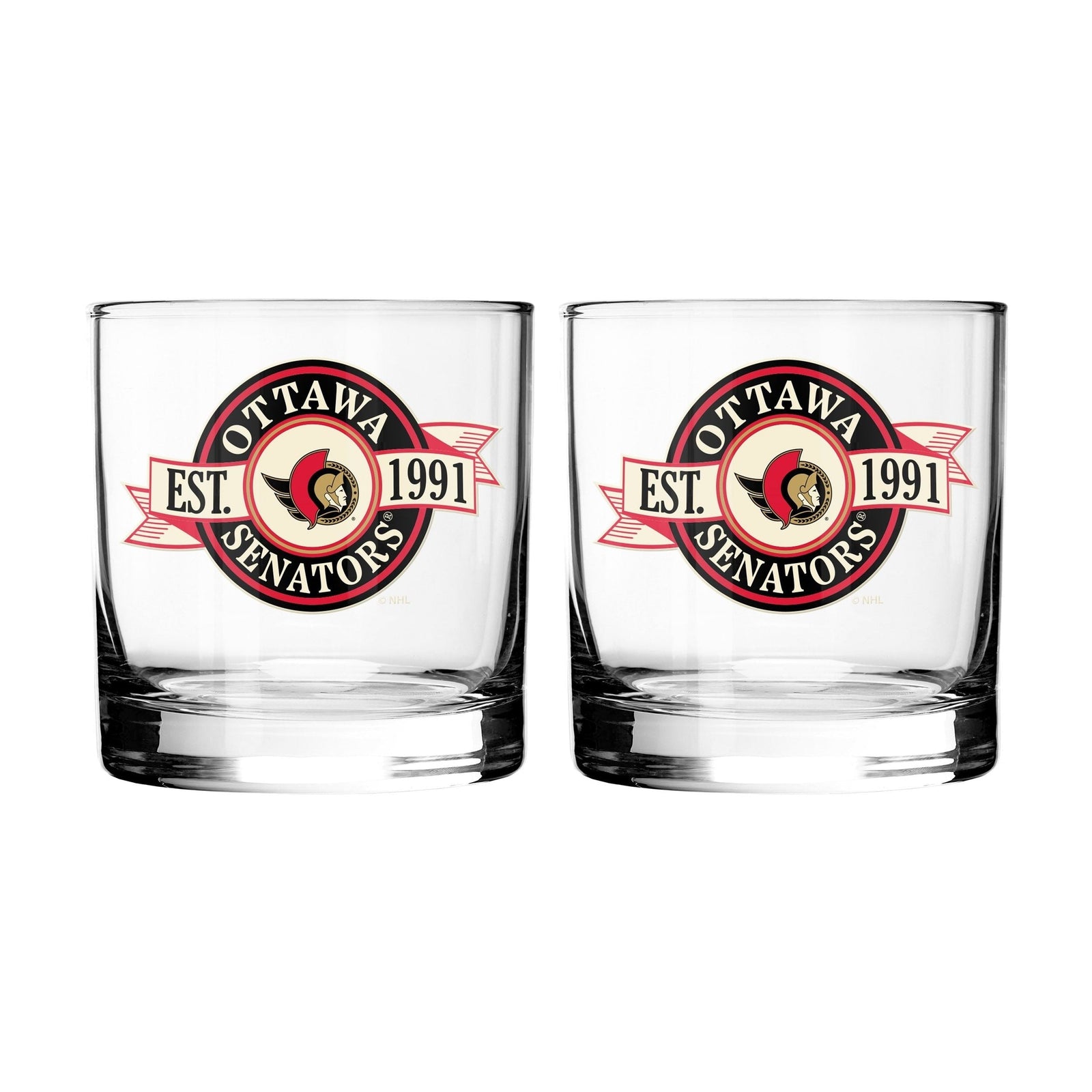 Hockey Rocks Glass, 2-pk R7H7 - product image 1