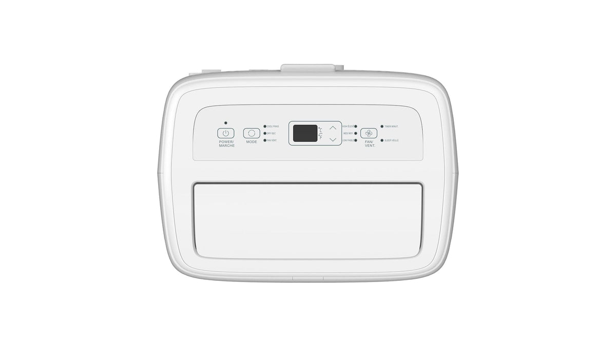 7K SACC (10K ASHRAE) Digital Portable Air Conditioner with Remote Control, 3-Speed, White M2R8 - product image 7