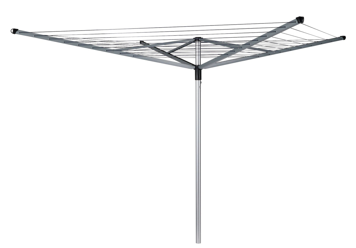 Outdoor Umbrella Clothes Dryer, Grey, 50-m S3J5 - product image 1