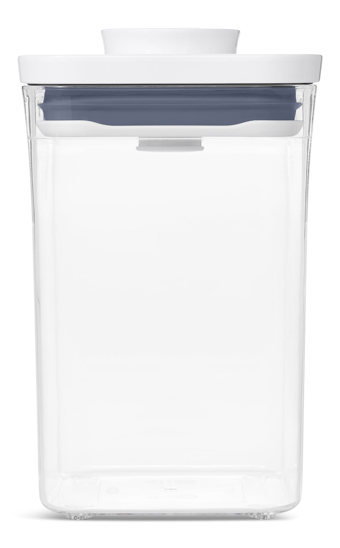 POP Square Plastic Food Storage Container, 1-L, Small, with Airtight Seal H1C8 - product image 1