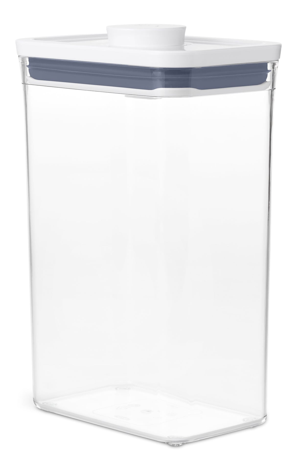 Rectangular Plastic Pantry Storage POP Container, 2.6-L, Medium, BPA-Free W0K1 - product image 1