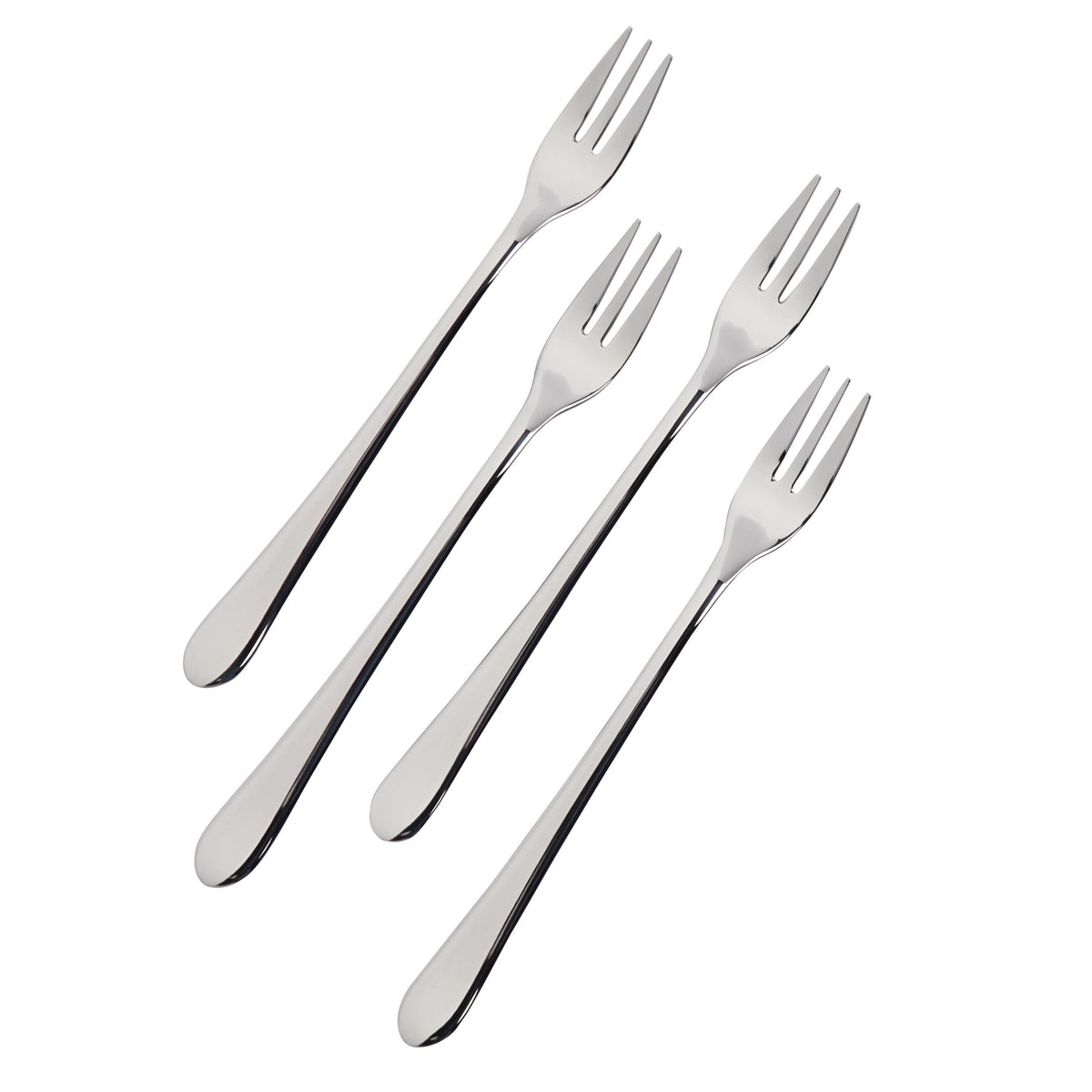 4pc Stainless Steel Mini Forks Z8O1 - product image 1