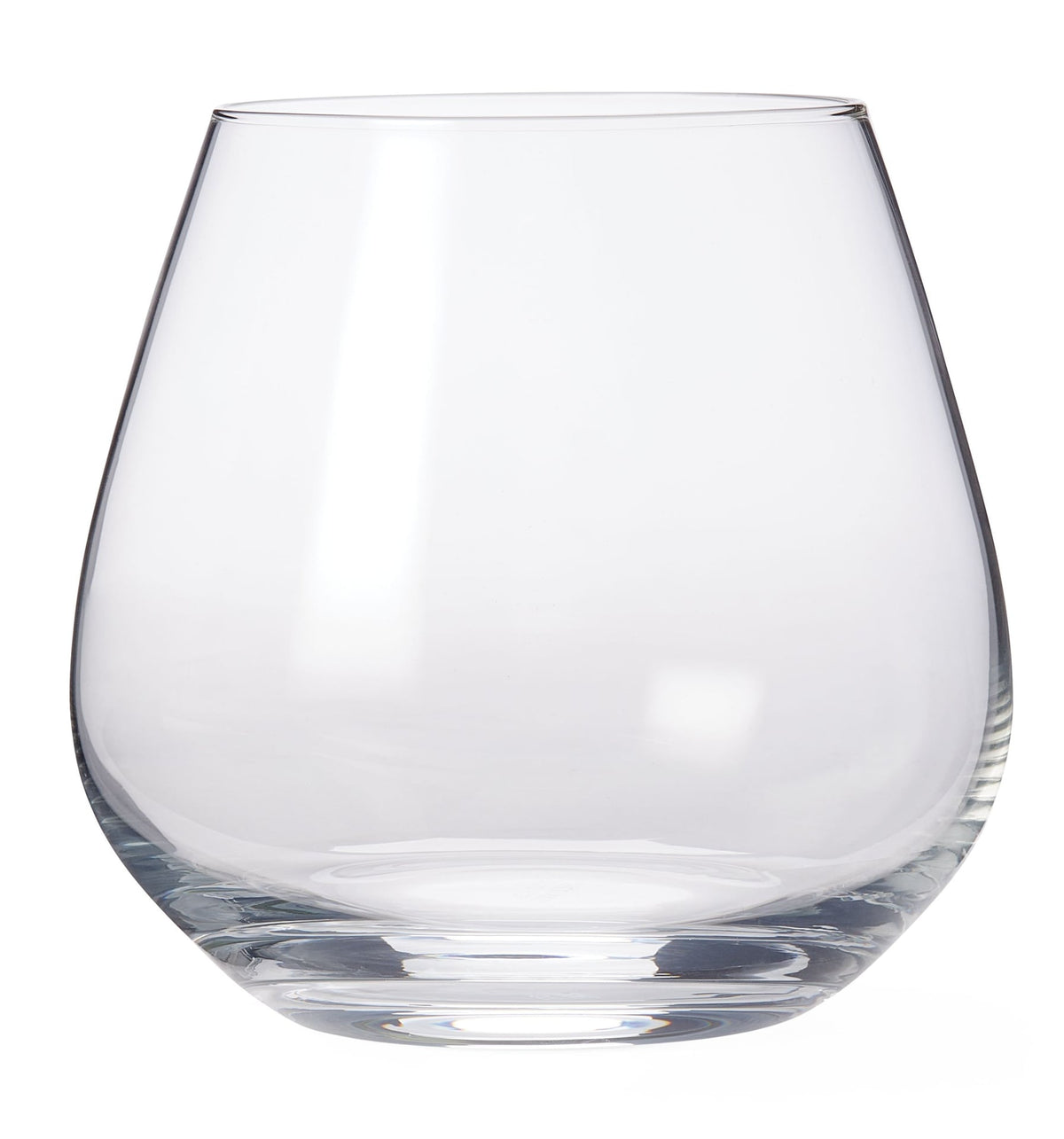 Professional Afton Stemless Wine Glasses, Clear, 20.4-oz, 4-pk K4Y3 - product image 1