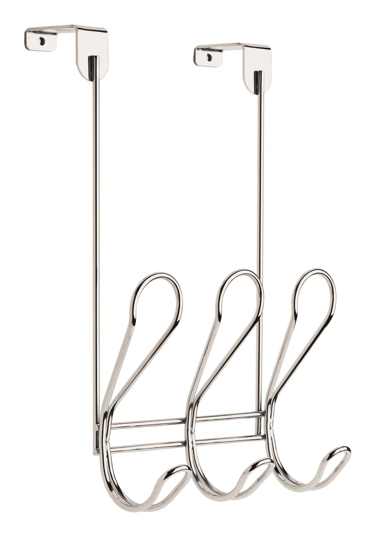 Dolen Steel 3-Hook Over the Door Rail, Assorted Colours K3S1 - product image 1