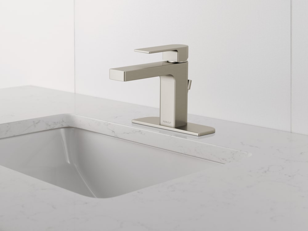 Xander Single Handle Rigid Spout Single Hole Bathroom Sink Faucet WaterSense Certified, Brushed Nickel A1C0 - product image 4