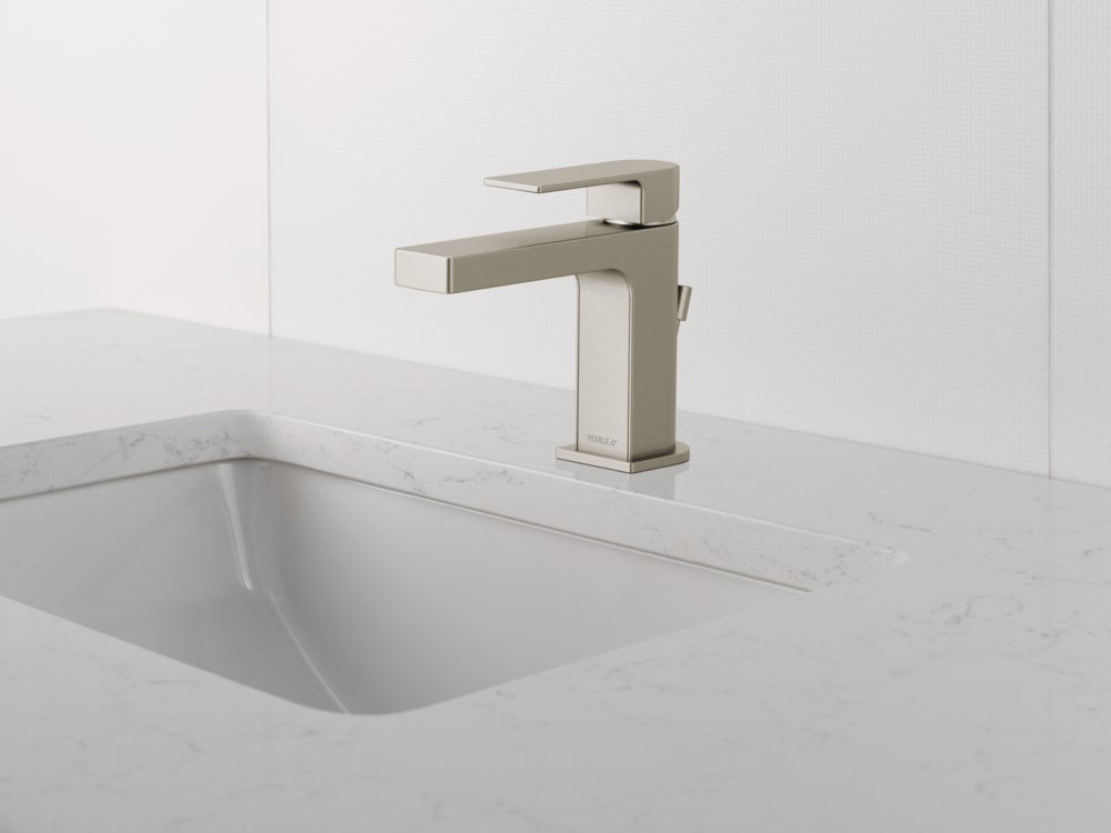 Xander Single Handle Rigid Spout Single Hole Bathroom Sink Faucet WaterSense Certified, Brushed Nickel A1C0 - product image 5