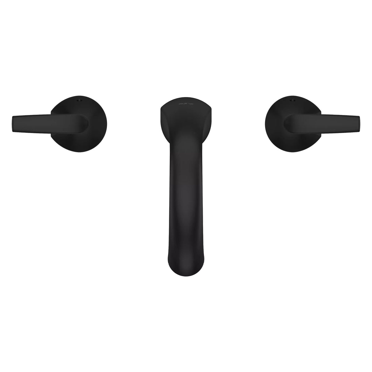 Rancho 8-in Widespread Bath Faucet, Matte Black D9D3 - product image 5