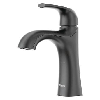 Rancho Single Control Bath Faucet, Matte Black R2G2 - product image 1