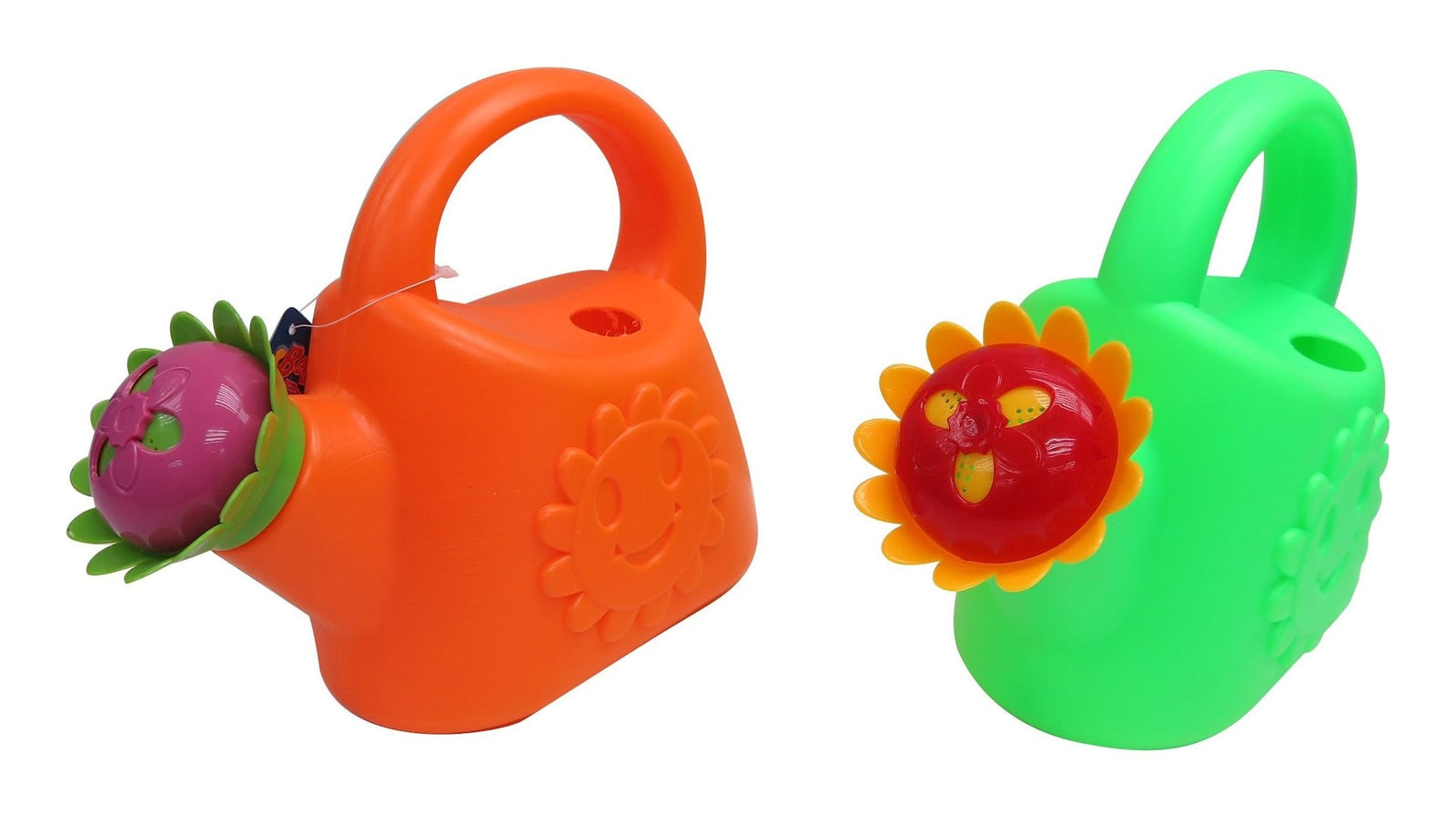 Plastic Watering Can & Boat, Multi-Coloured, Assorted, Ages 2+, for Summer/Beach Activities R3B5 - product image 1