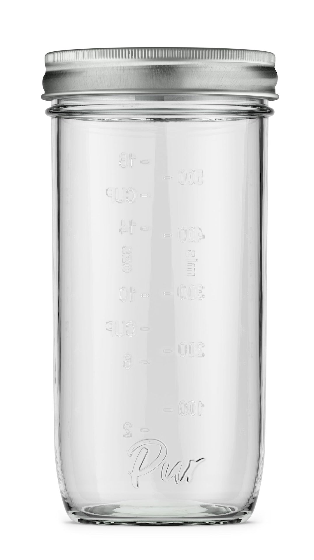 BPA-Free Wide Mouth Canning Jars, 24-oz, 6-pk N9P9 - product image 1