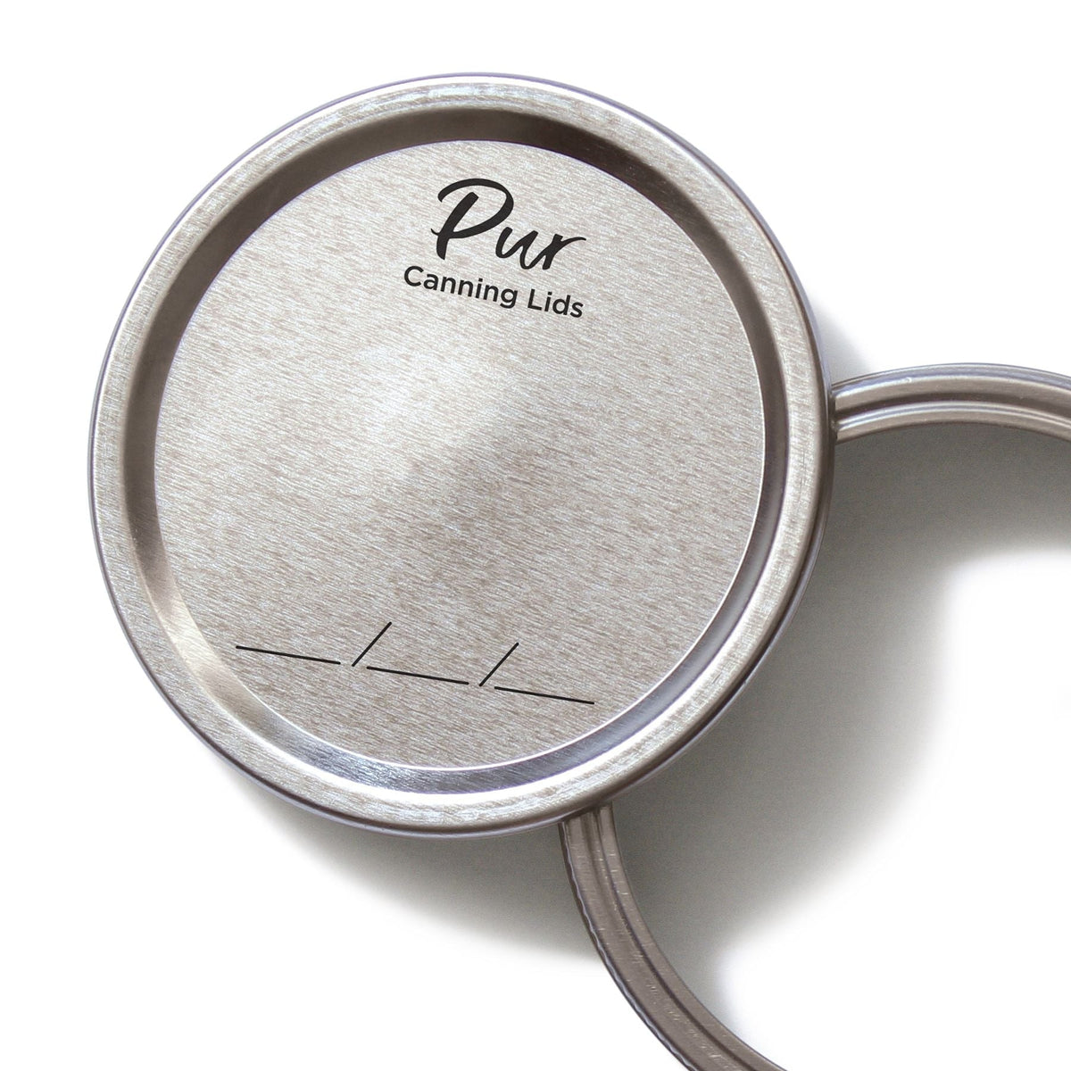 Mason Wide Mouth Canning Lid & Band, Single-Use, 12-pk J8R2 - product image 1