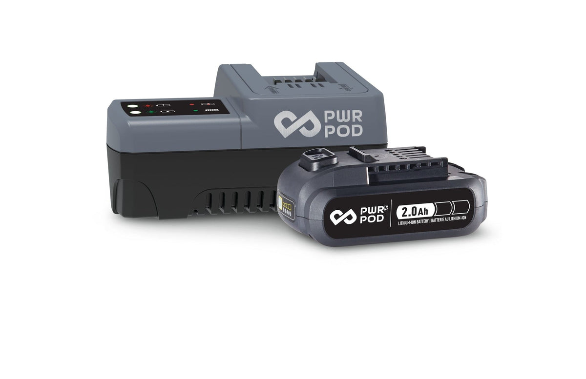 POD 20V MAX 2.0 Ah Battery & Charger Starter Kit Y9D8 - product image 1