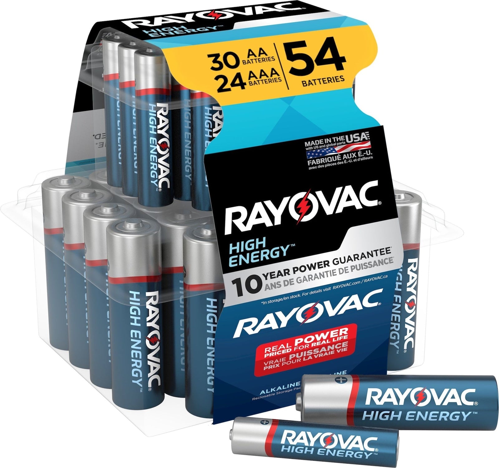 AA30/AAA24 Battery Combo Pack, 54-pk D2Q5 - product image 3