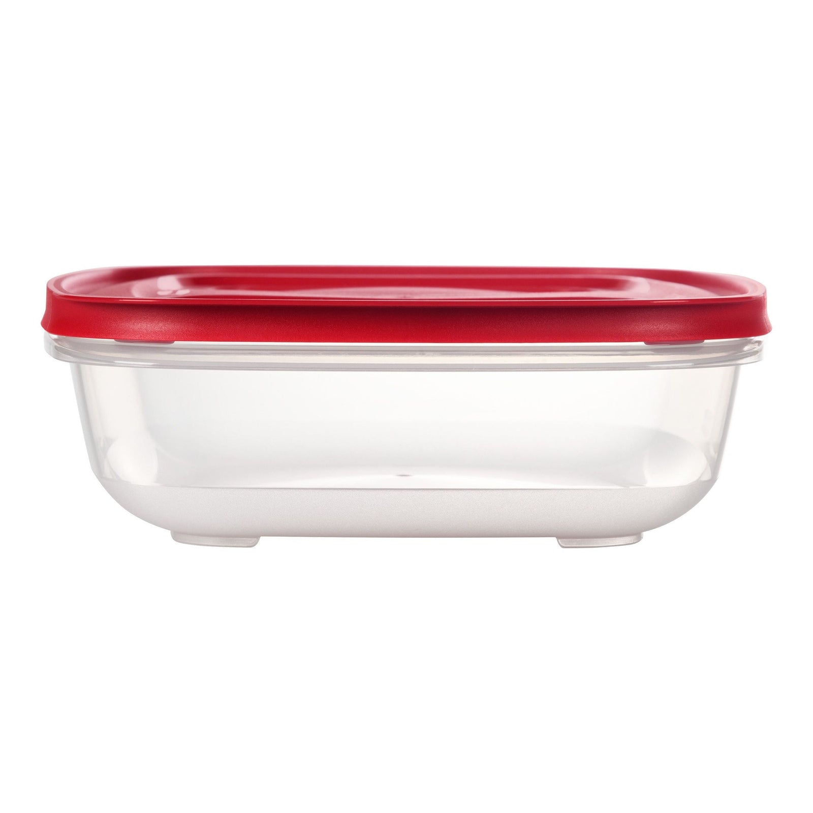 Easy Store Rectangular Food Storage Container, Stackable, 14-Cup B4R7 - product image 1