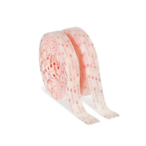 Heavy Duty UV Resistant Extreme Fasteners, Clear, 10-lbs, 1-in x 10-ft, 2-pk B8I1 - product image 1