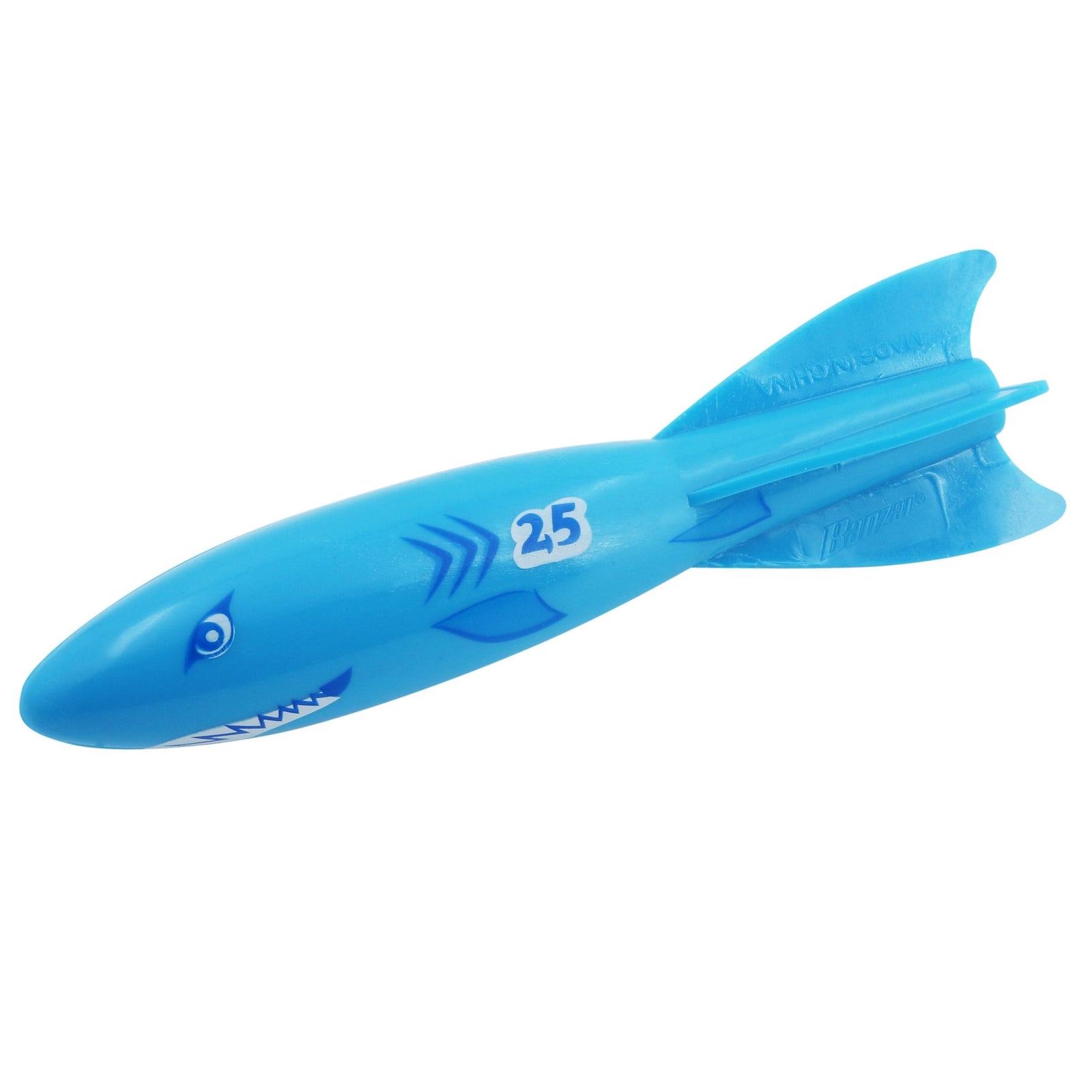 Torpedo Beast Underwater Pool Diving Toys, Multi-Coloured, Assorted, 4-pk, Ages 3+, for Beach/Pool Fun Activities D7L1 - product image 1