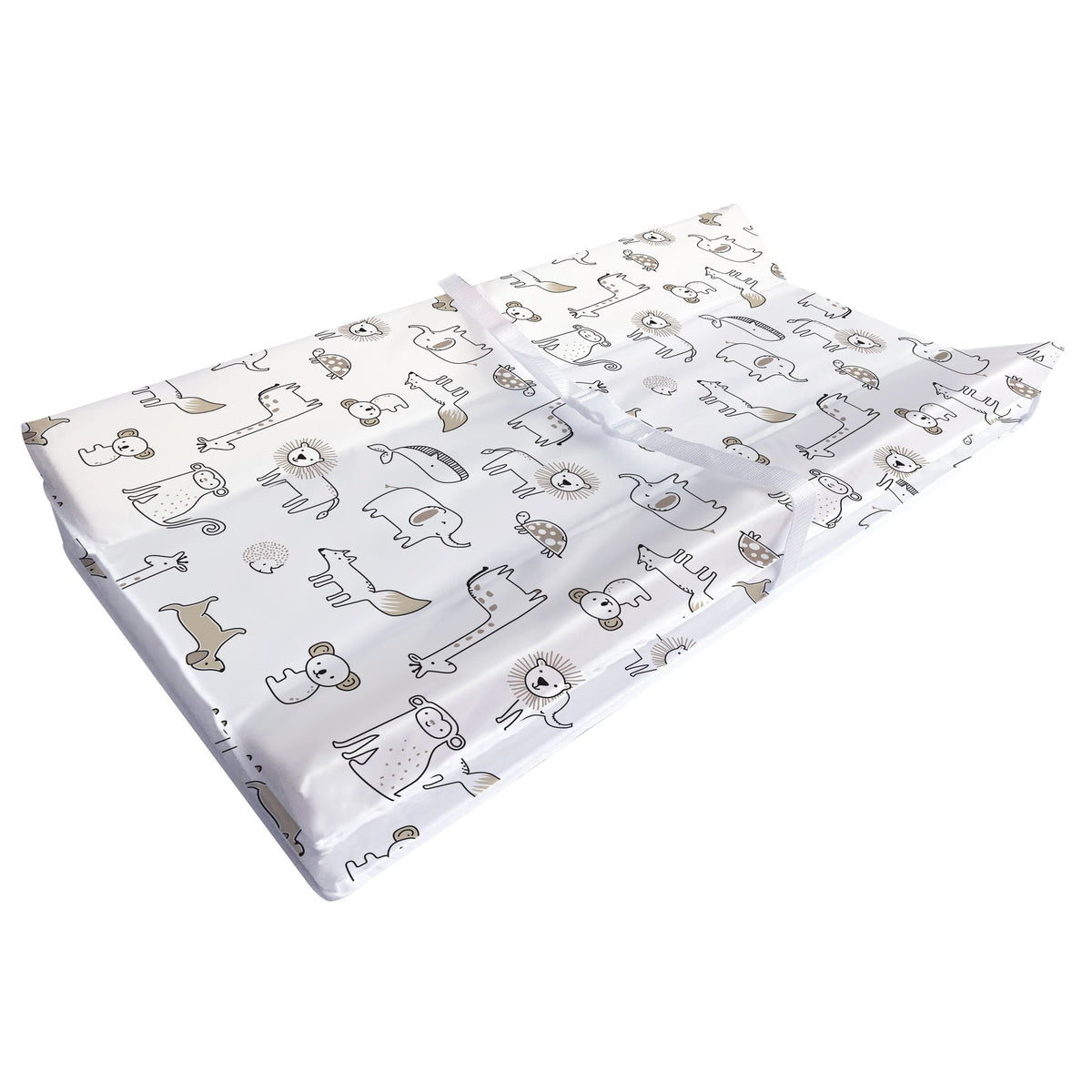 Contour Waterproof Diaper Change Pad, Safari G9N2 - product image 1
