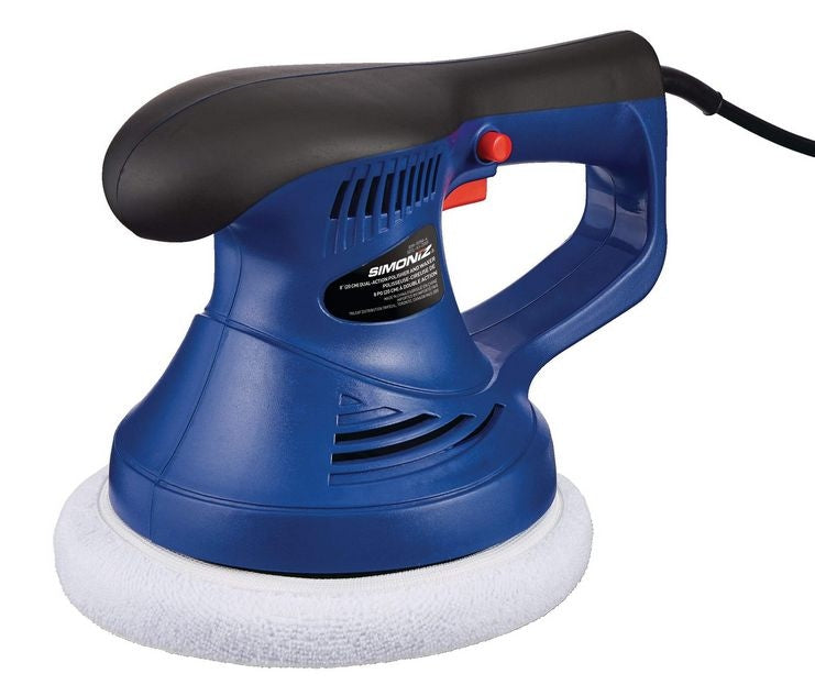 Brushed Corded Bonnet Random Orbit (Dual Action) Palm Grip Polisher & Waxer Kit, 8-in S7N2 - product image 1